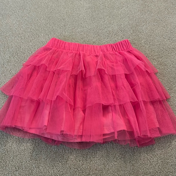 Pink frill ruffle skirt - Picture 1 of 1
